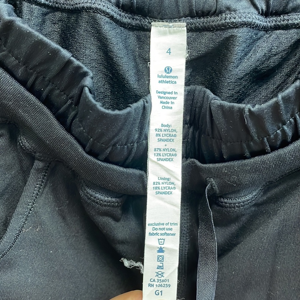 LULULEMON RUNNING SHORTS - Picture 3 of 3